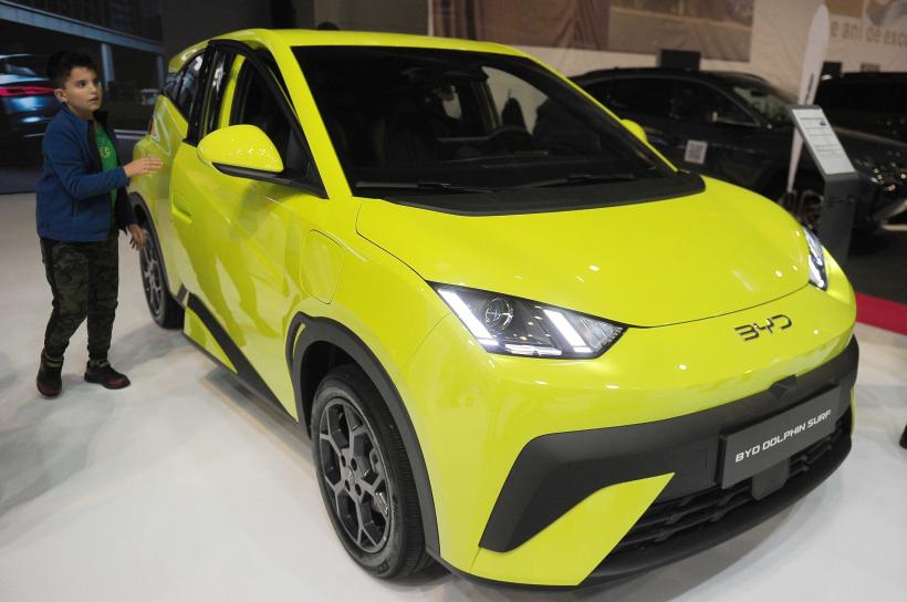 Salonul Auto București & Accesorii 2025: Cele mai noi inovații și premiere auto, timp de 6 zile la Romexpo 18975180