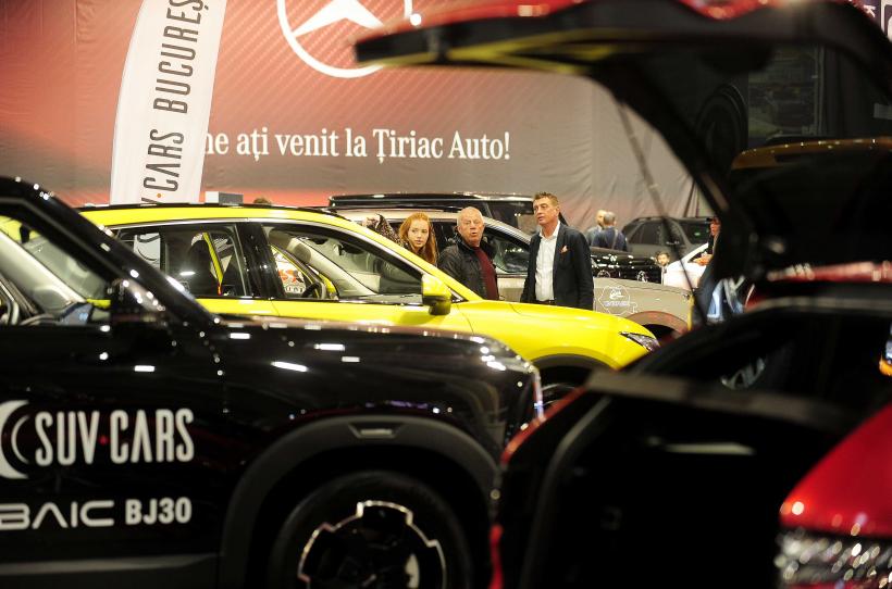 Salonul Auto București & Accesorii 2025: Cele mai noi inovații și premiere auto, timp de 6 zile la Romexpo 18975185