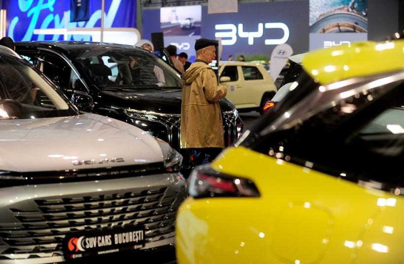 Salonul Auto București & Accesorii 2025: Cele mai noi inovații și premiere auto, timp de 6 zile la Romexpo 18975186