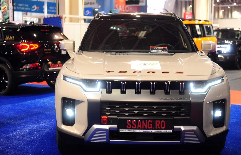 Salonul Auto București & Accesorii 2025: Cele mai noi inovații și premiere auto, timp de 6 zile la Romexpo 18975188