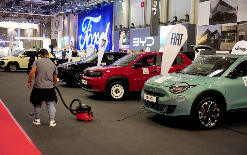 Salonul Auto București & Accesorii 2025: Cele mai noi inovații și premiere auto, timp de 6 zile la Romexpo 18975189