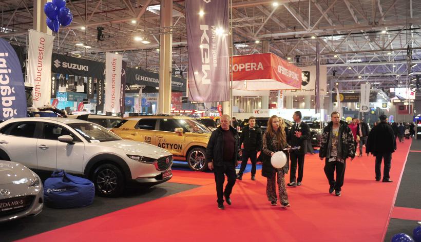 Salonul Auto București & Accesorii 2025: Cele mai noi inovații și premiere auto, timp de 6 zile la Romexpo 18975203
