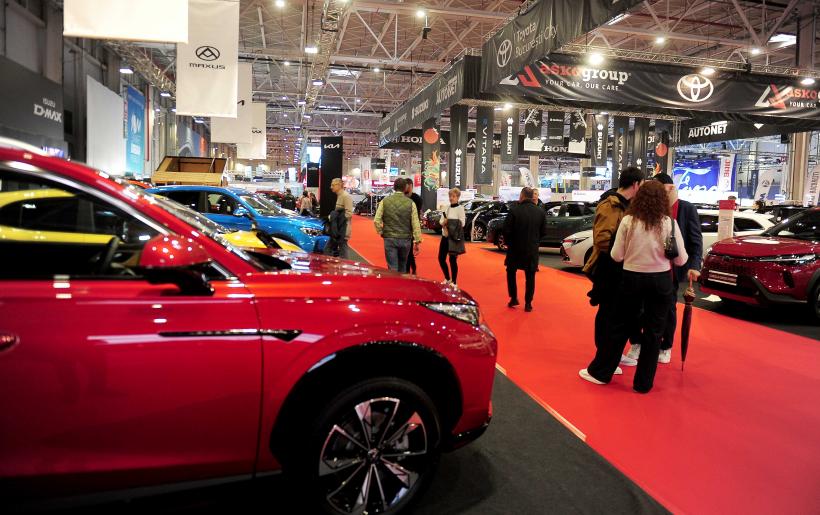 Salonul Auto București & Accesorii 2025: Cele mai noi inovații și premiere auto, timp de 6 zile la Romexpo 18975206