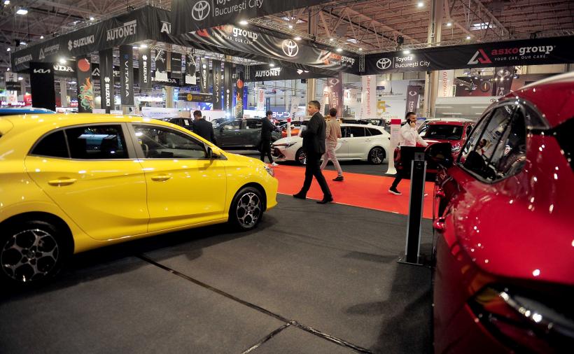 Salonul Auto București & Accesorii 2025: Cele mai noi inovații și premiere auto, timp de 6 zile la Romexpo 18975207