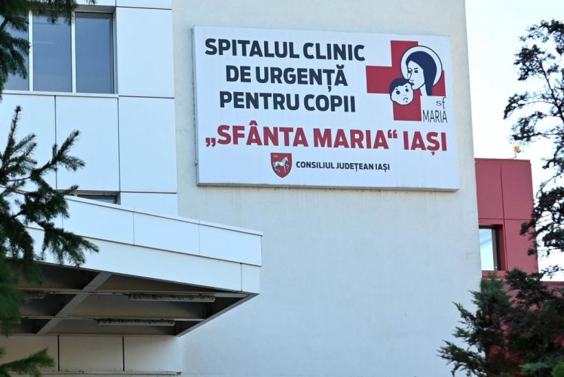 Managerul Spitalului de Copii din Iași demisionează după câteva zile de la numirea în funcție