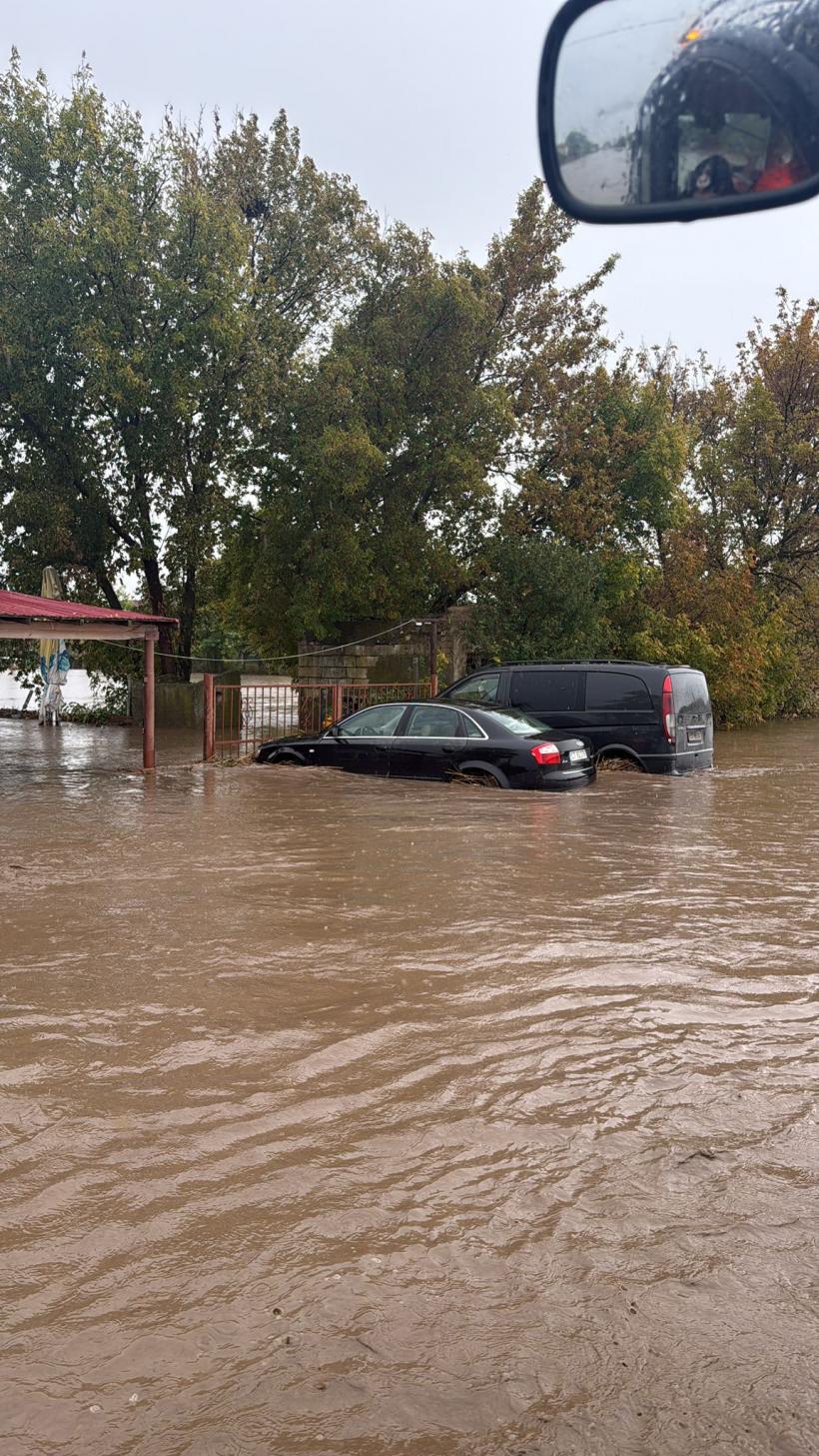 Apele Române: Cote de pericol depășite în județul Constanța