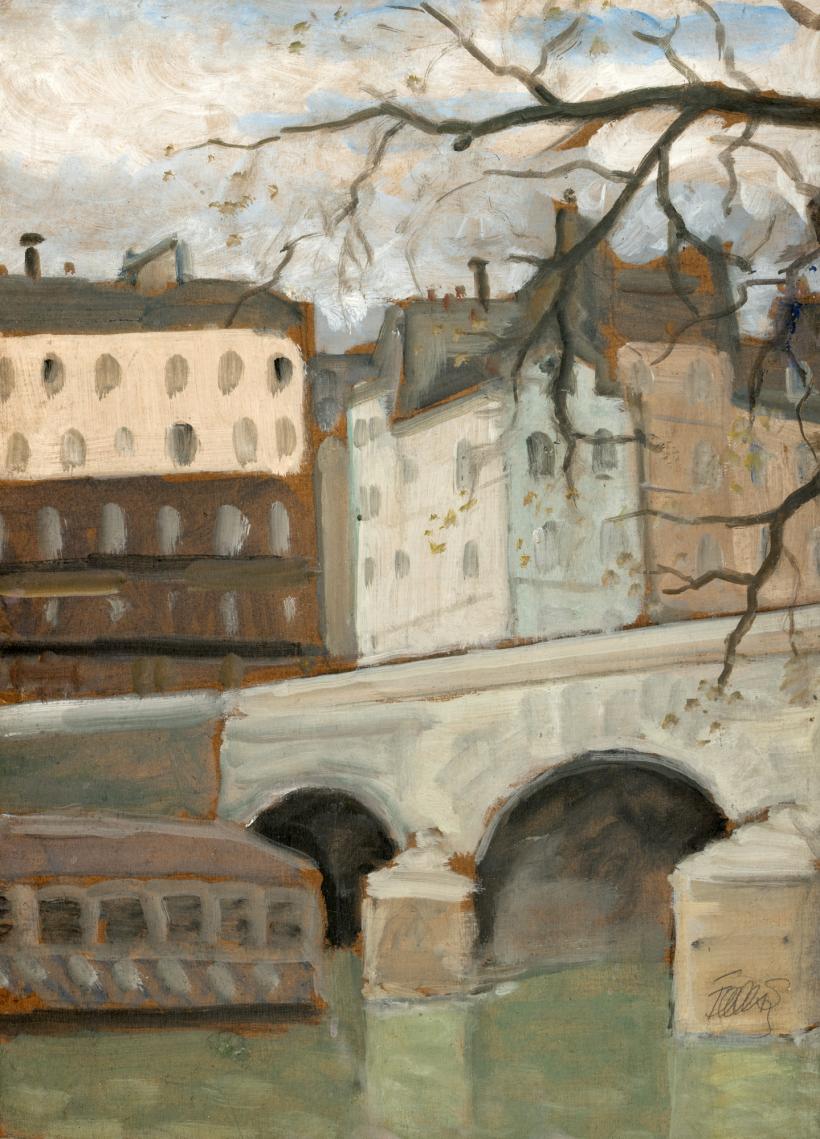 Artmark pune în vânzare o colecție ieșeană importantă, ca o „istorie” a artei românești: „De la Pallady la Ghenie”