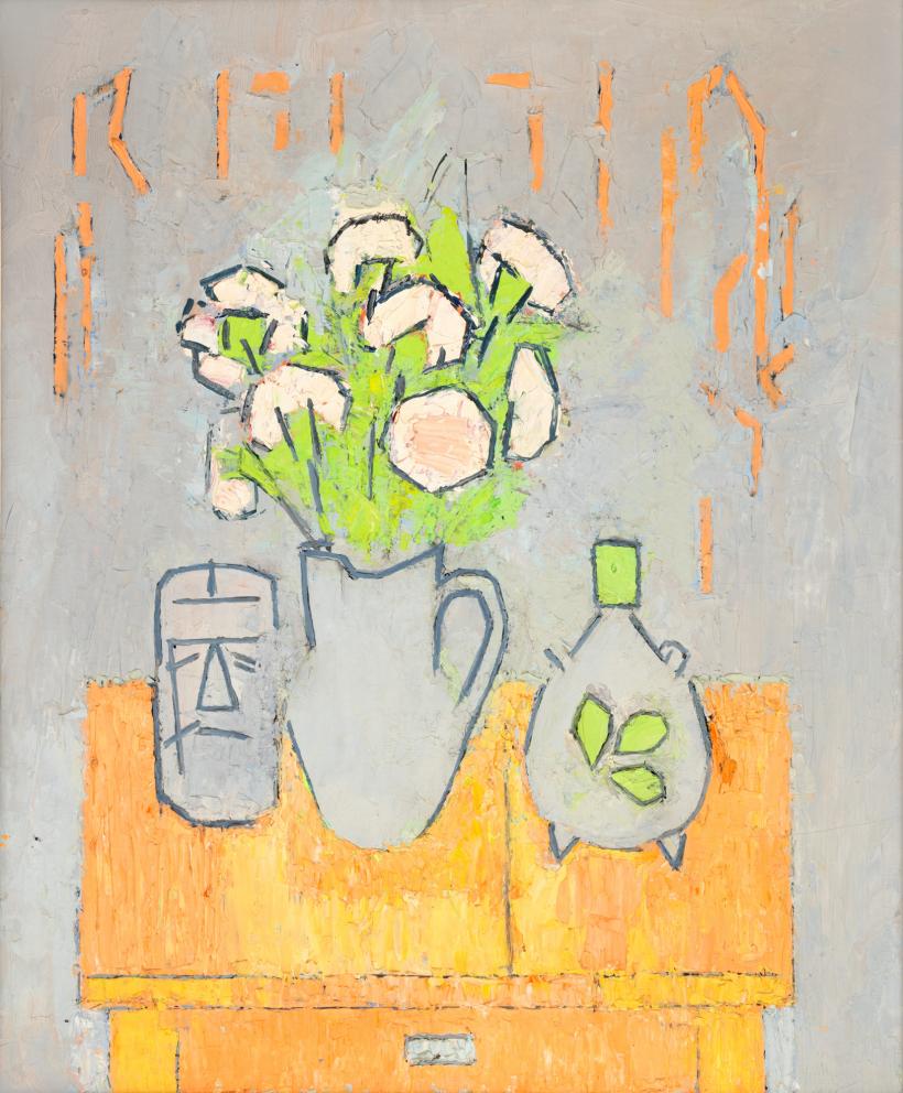 Artmark pune în vânzare o colecție ieșeană importantă, ca o „istorie” a artei românești: „De la Pallady la Ghenie” 18975021