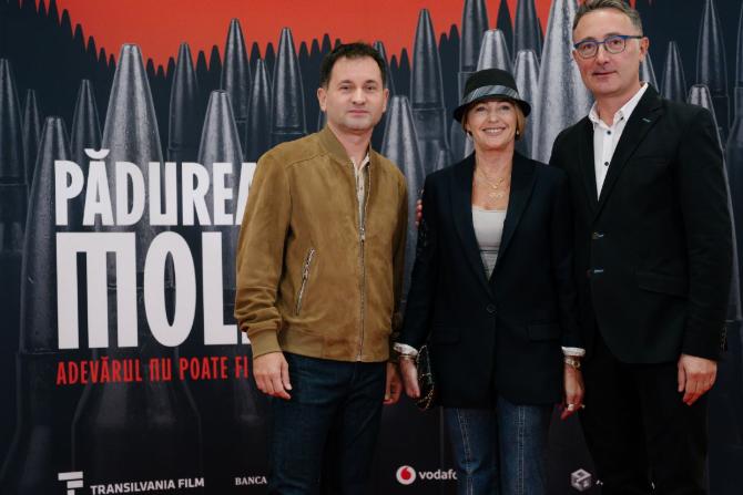Emoții la premiera filmului Pădurea de molizi. Tudor Giurgiu: „Este un film necesar” 18975231