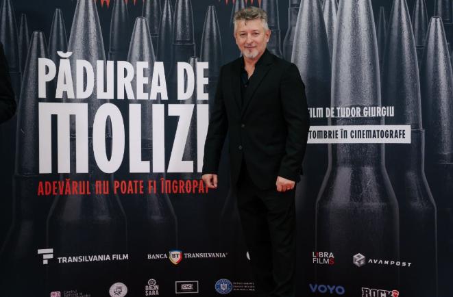 Emoții la premiera filmului Pădurea de molizi. Tudor Giurgiu: „Este un film necesar” 18975232