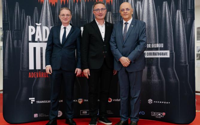 Emoții la premiera filmului Pădurea de molizi. Tudor Giurgiu: „Este un film necesar” 18975233