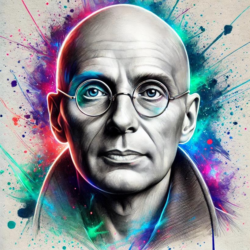 Michel Foucault, cel mai important gânditor francez al secolului XX 18975088