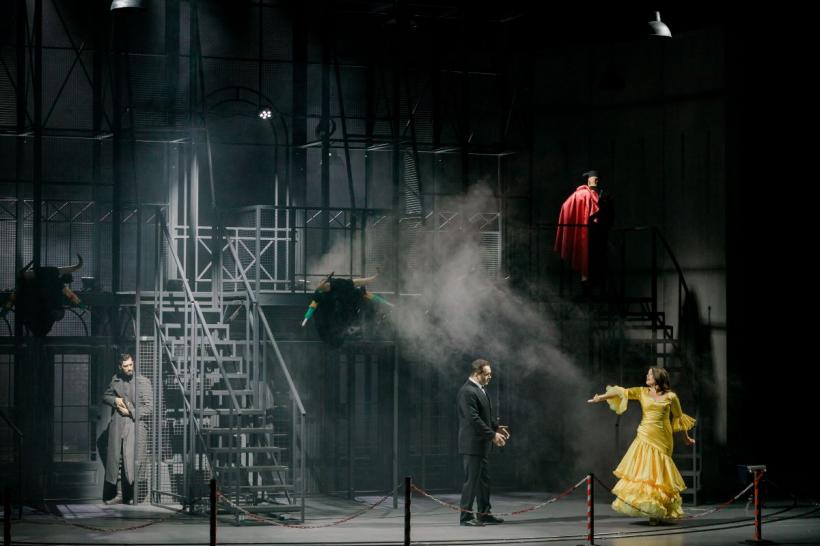 Premiera spectacolului „Carmen” de Georges Bizet, în regia Adei Hausvater, a deschis stagiunea 2025–2026 a Operei Naționale București sub semnul libertății și al iubirii ca asumare 18975374
