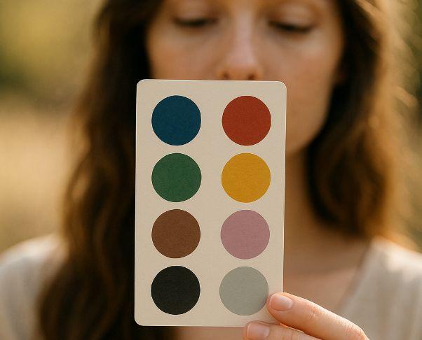 Testul culorilor Luscher: un joc simpatic cu rădăcini în psihologie