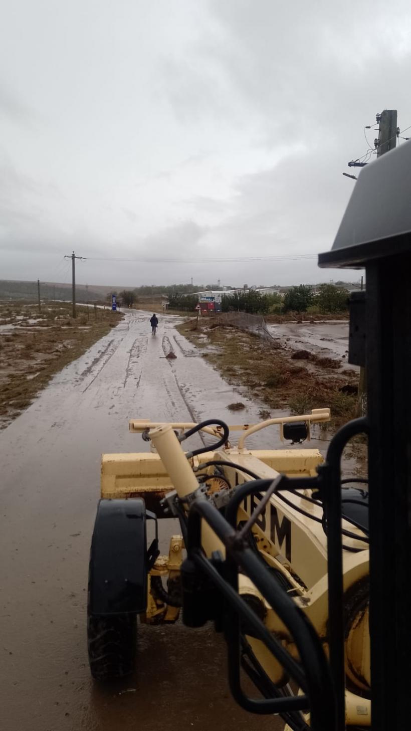 Zeci de localități, grav afectate de ploile torențiale: Inundații, copaci rupți, avarii la rețelele electrice 18975272