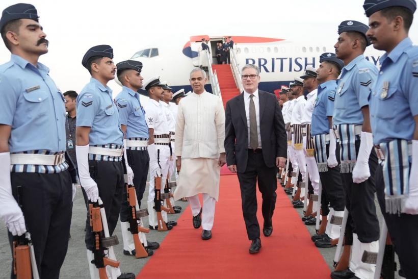 Acord comercial istoric Marea Britanie - India. Keir Starmer conduce o delegație economică numeroasă la Mumbai