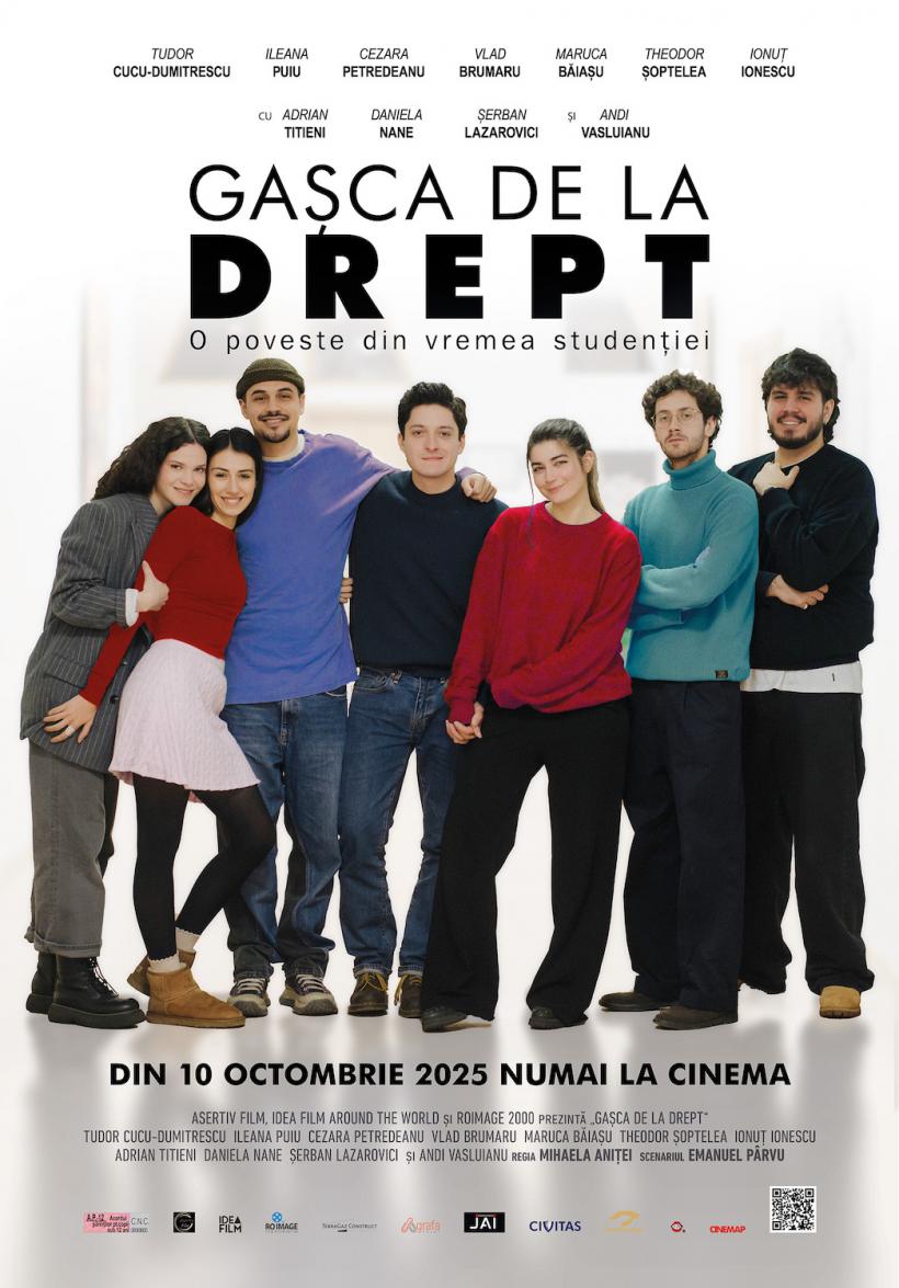 „Gașca de la Drept” vine în cinematografe de vineri, 10 octombrie 18975515
