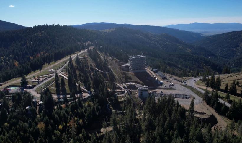 Un resort montan din Harghita concurează cu stațiunile de schi 