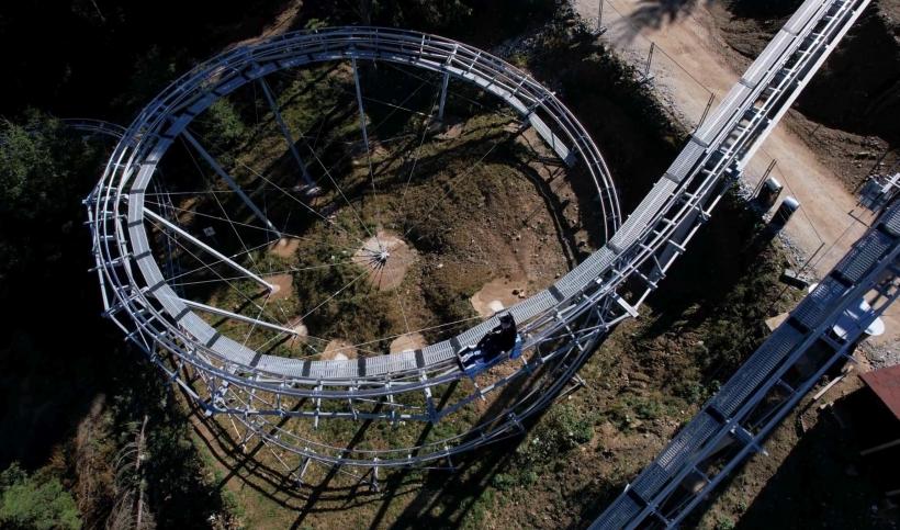 Un resort montan din Harghita concurează cu stațiunile de schi  18975335