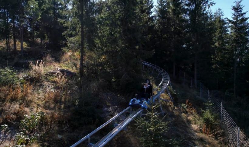 Un resort montan din Harghita concurează cu stațiunile de schi  18975336