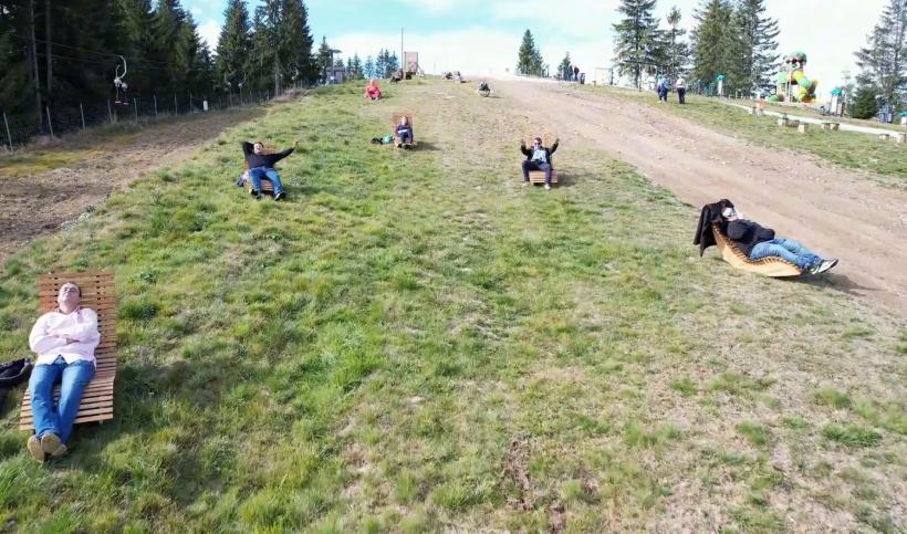 Un resort montan din Harghita concurează cu stațiunile de schi  18975340