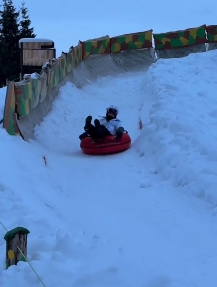 Un resort montan din Harghita concurează cu stațiunile de schi  18975341