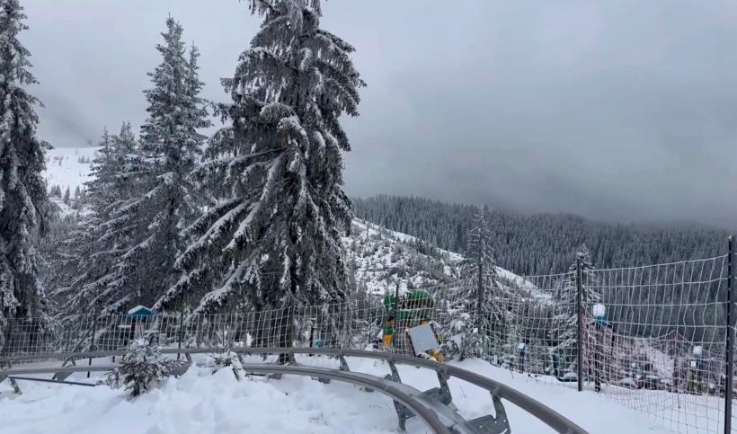 Un resort montan din Harghita concurează cu stațiunile de schi  18975347