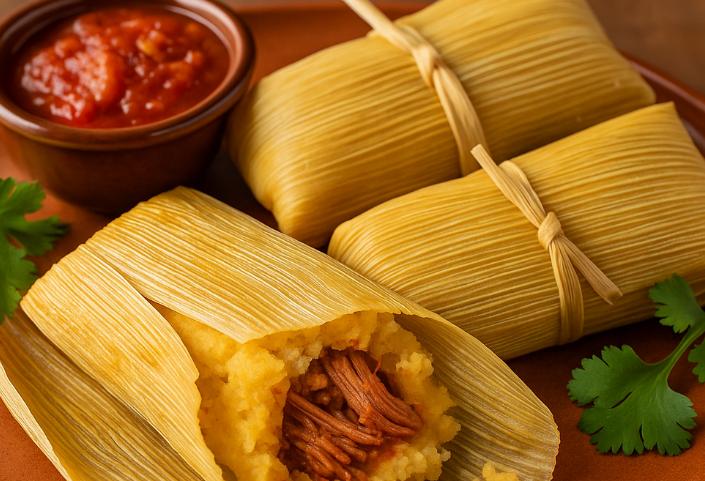 Tamales: Deliciul mexican cu 7.000 de ani de istorie. Rețeta tradițională