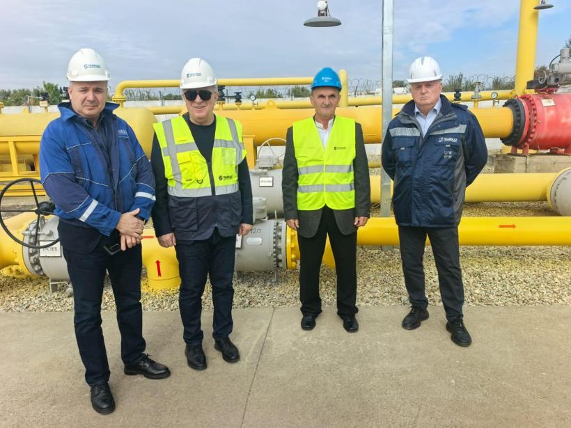Conducerea Transgaz a verificat stadiul investițiilor companiei din județul Timiș