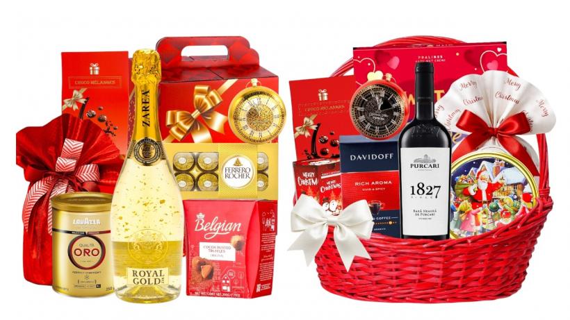 De ce tot mai mulți români aleg coșuri cadou de Crăciun?