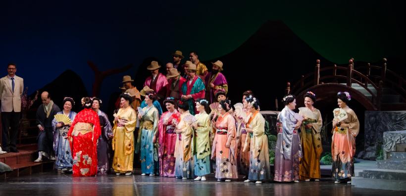 Madama Butterfly și Otello, weekend-ul acesta pe scena Operei Naționale București