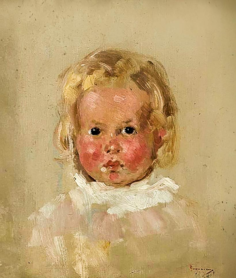 Rarisim cap de copil pictat de Nicolae Grigorescu, provenind din reputate colecții private, intră în cea mai importantă licitație de artă din toamna 2025, în exclusivitate la Artmark!