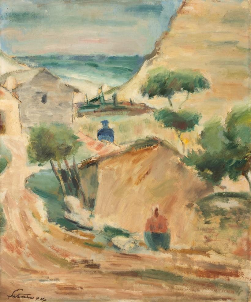 Rarisim cap de copil pictat de Nicolae Grigorescu, provenind din reputate colecții private, intră în cea mai importantă licitație de artă din toamna 2025, în exclusivitate la Artmark! 18975423