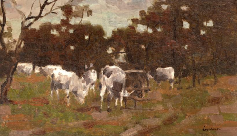 Rarisim cap de copil pictat de Nicolae Grigorescu, provenind din reputate colecții private, intră în cea mai importantă licitație de artă din toamna 2025, în exclusivitate la Artmark! 18975425