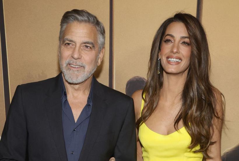 George Clooney, tată model: Starul a părăsit definitiv Hollywoodul pentru a-și crește copiii la o fermă din Franța 18975002