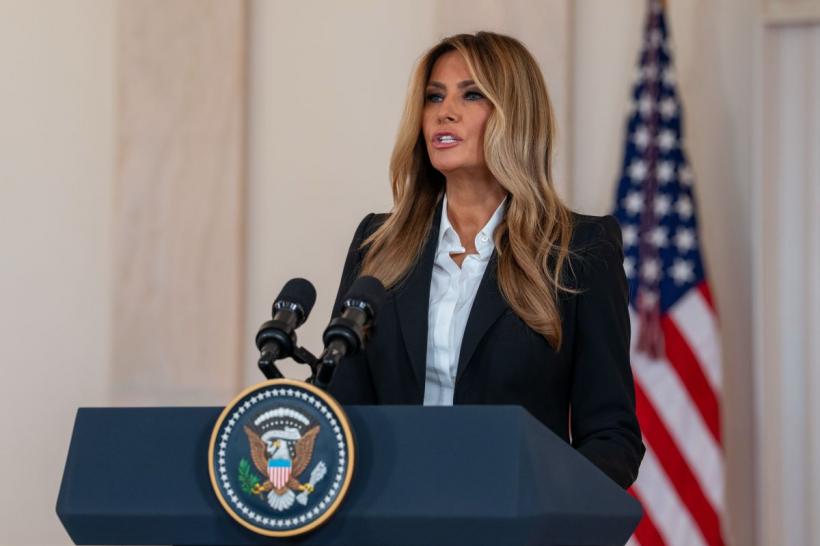 Melania Trump colaborează cu Vladimir Putin pentru revenirea la familiile lor a copiilor ucraineni prinși în război