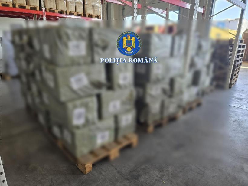 Val de ironii la adresa Poliției Române: „Captura record” din Portul Constanța ar fi fost recuzită de film 18975668