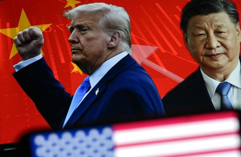 Războiul comercial SUA-China escaladează. Donald Trump impune Beijingului un tarif vamal suplimentar de 100% 