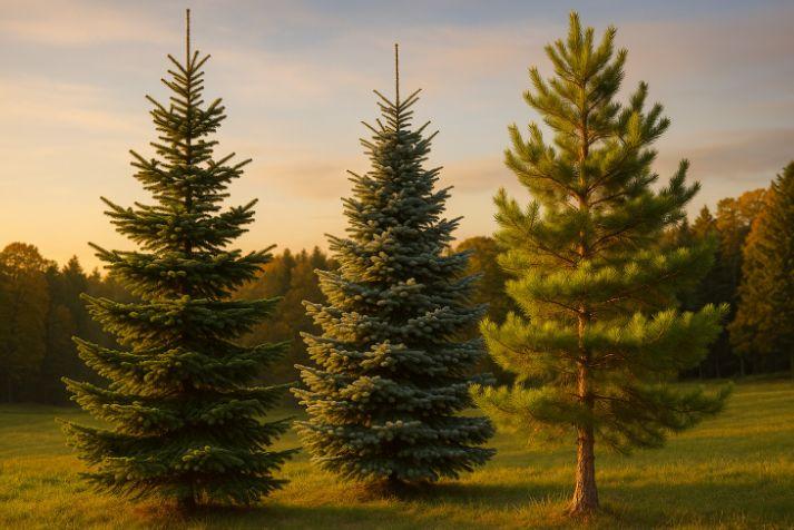 Brad, pin sau molid? Cum alegi coniferul potrivit pentru grădina ta