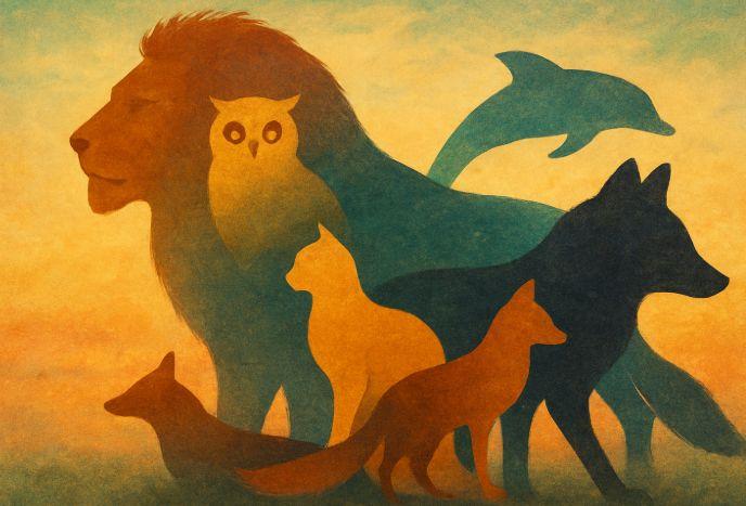 Psihologia instinctului: Testul animalului interior. Ce latură instinctivă te ghidează