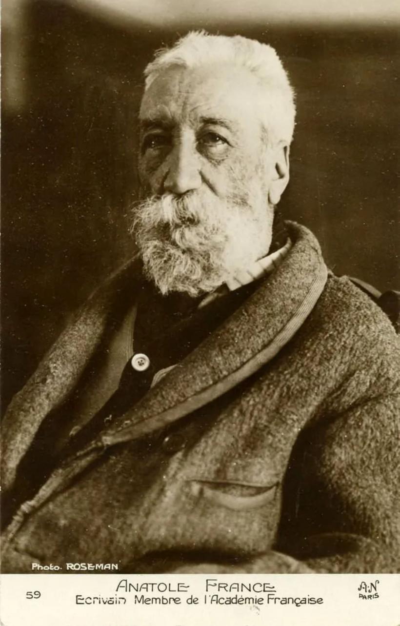 Anatole France, cel mai stilat scriitor din La Belle Époque 18975819