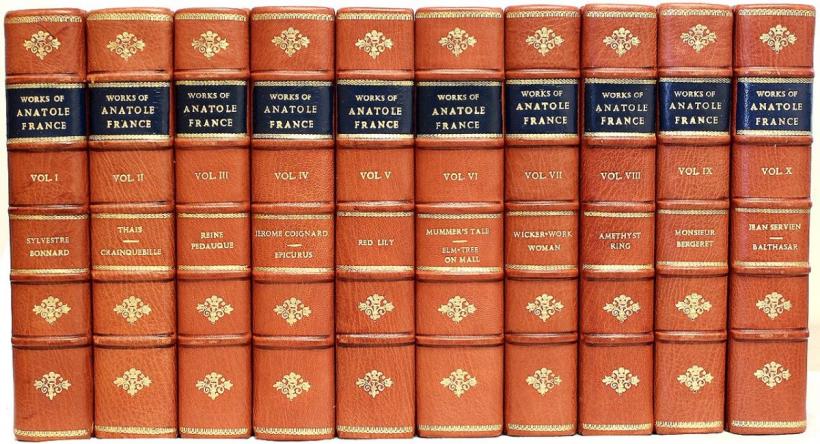 Anatole France, cel mai stilat scriitor din La Belle Époque 18975820