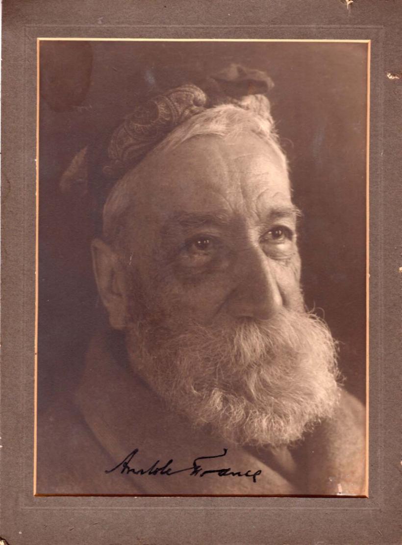 Anatole France, cel mai stilat scriitor din La Belle Époque 18975823