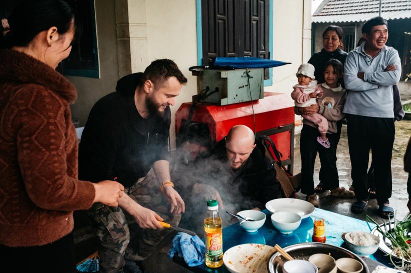 Bordea și Cortea, echipa surpriză în etapa a șasea de pe Drumul Eroilor, în Asia Express 18975876