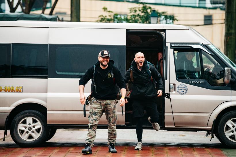 Bordea și Cortea, echipa surpriză în etapa a șasea de pe Drumul Eroilor, în Asia Express