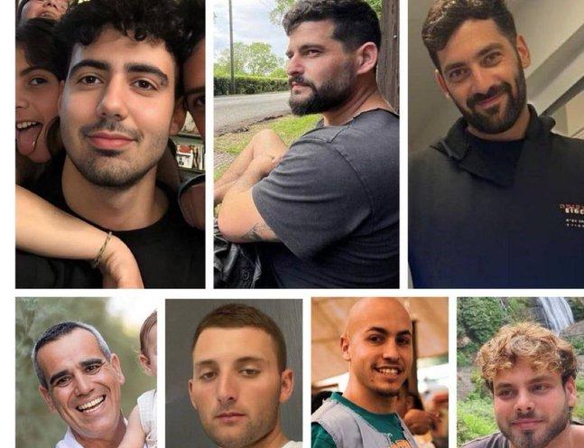 Cei șapte ostatici eliberați au ajuns la o bază militară israeliană pentru controale medicale