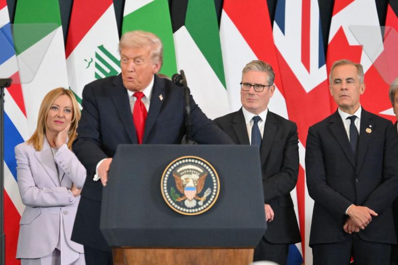 Donald Trump, complimente în Egipt pentru Georgia Meloni: Este o tânără femeie frumoasă 18976017