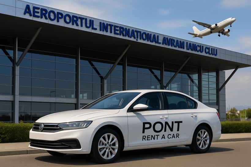 Închiriere auto Cluj: Ghid pentru cei care vor mașină direct din aeroport, fără card de credit