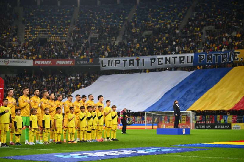 Meciul România - Austria, transmis aseară de Antena 1 şi AntenaPLAY, lider detaşat de audienţă. Tricolorii păstrează şanse la calificarea directă la Campionatul Mondial transmis anul viitor, exclusiv, în Universul Antena 18975902