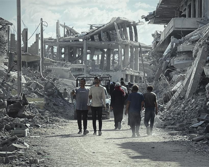 Primii șapte dintre cei 20 de ostatici eliberați din Gaza, predați armatei israeliene